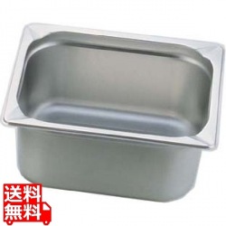 KINGO ステンレス ホテルパン 23150 2/3×150mm 写真1