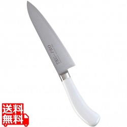 TKG PRO 抗菌カラー 牛刀 18cm ホワイト 写真1