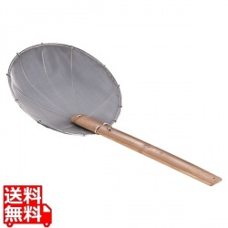 陳枝記 ステンレス細目油こし 12インチ SKS2012 写真1