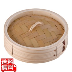 松 ミニ中華セイロ 蓋 15cm 写真1