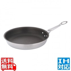 EBMフェニックス セラミックコーティングフライパン 28cm ※ IH対応 IH (100V/200V)とガス火対応 業務用 写真1