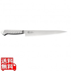 龍治ステンカラー筋引240RYS-22Wホワイト 写真1