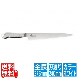 龍治ステンカラー筋引240RYS-22Wホワイト 写真1