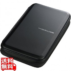 ブルーレイディスク対応セミハードケース(56枚収納・ブラック) 写真1