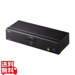 4K対応HDMIパソコン自動切替器(2:1) 写真1