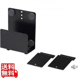テレビ・液晶ディスプレイVESAマウント取付けHDDホルダー 写真1