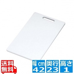 トンボ スーパー耐熱 抗菌まな板 LL 420×230×H10 写真1