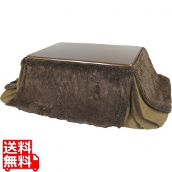 省スペースこたつ掛布団 長方形 写真1