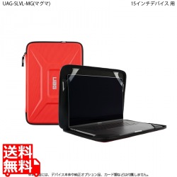 UAG社製 15インチ用 LARGE SLEEVE (マグマ) 写真1