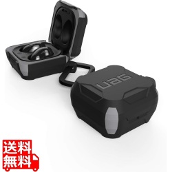 UAG社製 HARD.CASE_001 GalaxyBuds Live用 (ブラック/グレイ) 写真1