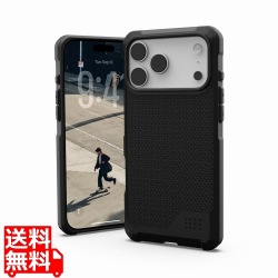 プリンストン UAG iPhone 17 Pro Max用 MagSafe対応ケース METROPOLIS LT ケブラーブラック UAG-IPH25LA-FLM-KB【日本正規代理店品】 写真1