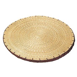 シーグラスクッション丸(座布団)59428 写真1