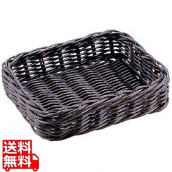 茶籐バスケット 16-038 業務用 写真1