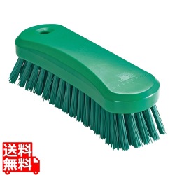 トラスト脱毛防止 スクラブブラシ 1293302 グリーン 写真1