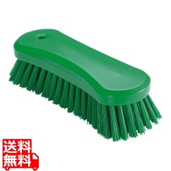 TRオールカラー スクラブブラシ ラージ 1294602 グリーン 写真1