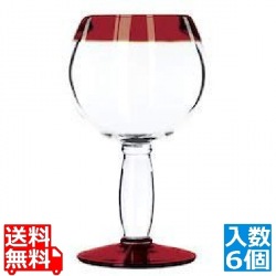アルバラウンドカクテル(6ヶ入)No.92309Rレッド 写真1
