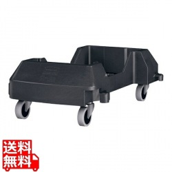 スリムジムコンテナ レジンドーリー ブラック 写真1