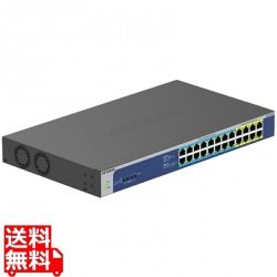 Ultra60 PoE+対応(480W)ギガビット24ポート アンマネージスイッチ 写真1