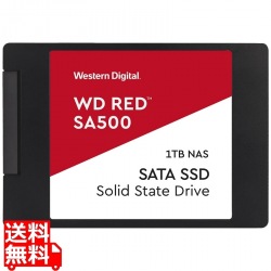 WD Red 3D NANDシリーズ SSD 1TB SATA 6Gb/s 2.5インチ 7mm 高耐久モデル 国内正規代理店品 写真1