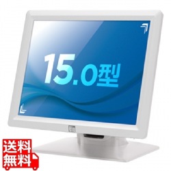15.0型TFTタッチパネル USB、RS232Cコントローラ内蔵(コンボ) 超音波式 ホワイト 写真1