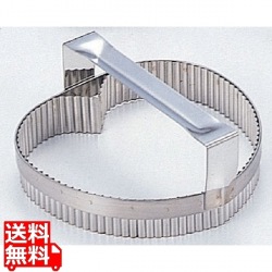 デバイヤー 18-10 手付ハートギザ 抜型 3319-18 写真1