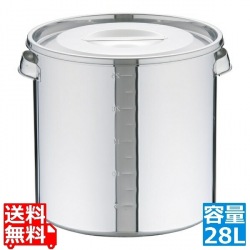 18-8 目盛付 キッチンポット 33cm 業務用 写真1