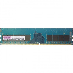 サーバー/WS用 PC4-19200/DDR4-2400 8GB 288-pin Unbuffered DIMM ECC付 1.2v 日本製 1rank 写真1