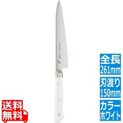 EBM E-PRO モリブデン ペティーナイフ 15cm ホワイト 写真1