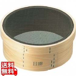 木枠 裏漉 代用毛 荒目(20メッシュ)9寸(27cm) 写真1