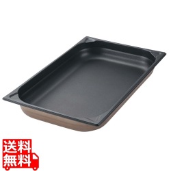 プロシェフ 18-8 ノンスティックGNパン 1/3 150mm 写真1