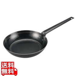 山田 打出 鉄 フライパン(2.3mm厚)22cm 写真1