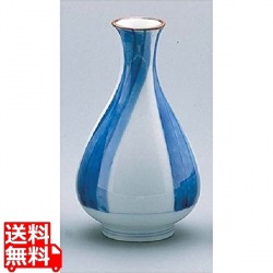 流水紋徳利 小D05-08 写真1