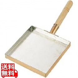 SA銅 玉子焼 うす焼用 21cm 写真1