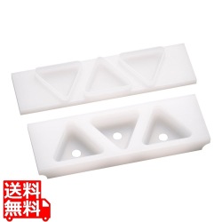 山県PE新関西型 角おむすび A型 3個取り 写真1