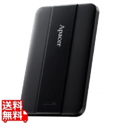 AC237 USB3.2 Gen1 ポータブルHDD 2TB ブラック 写真1