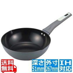 セラループ IH深型フライパン 24cm SF-325 写真1