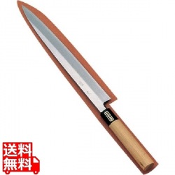 SA佐文 柳刃(木製サヤ付) 33cm 写真1