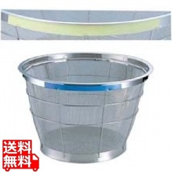 TKG NEWマンモス カラー 深型ざる 37.5cm イエロー 写真1