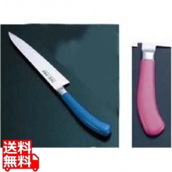 TKG PRO 抗菌カラーぺティーナイフ 12cm ピンク 写真1