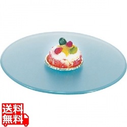 アクリルブッフェトレイ 丸ライトグリーン G0067 L 写真1