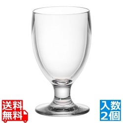 MLV ヴォーグ(2ヶ入) ウォーターゴブレット S032 写真1