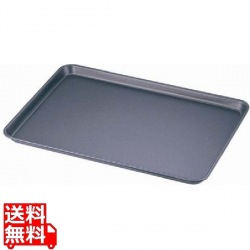 スルトン アルミ プレス天板 6枚取 浅型 写真1