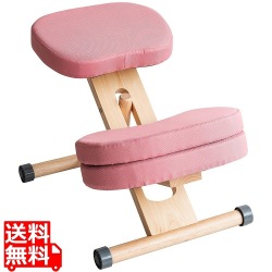 プロポーションチェアキッズ CH-N889CK ナチュラルピンク 写真1