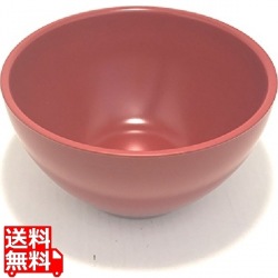 メタル丼 ミーニ 塗装仕様 赤 写真1