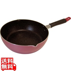 アドレIH対応 深型フライパン26cm F-7198 写真1