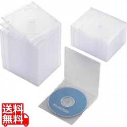 Blu-ray/DVD/CDケース(スリム/PS/1枚収納) 写真1