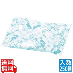 保冷剤 アイスパック ミニ(250入) 写真1