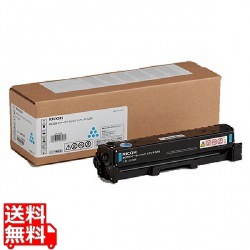 RICOH トナーカートリッジ シアン P C201 写真1