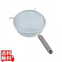 HN18-8ローズ柄ストレーナー16cm シングル 写真1