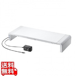 USB Type-C接続ハブ付き机上ラック 写真1